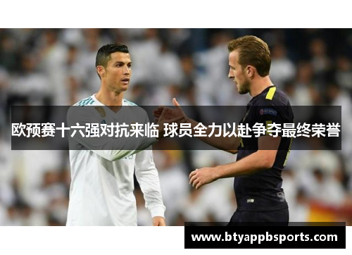 欧预赛十六强对抗来临 球员全力以赴争夺最终荣誉